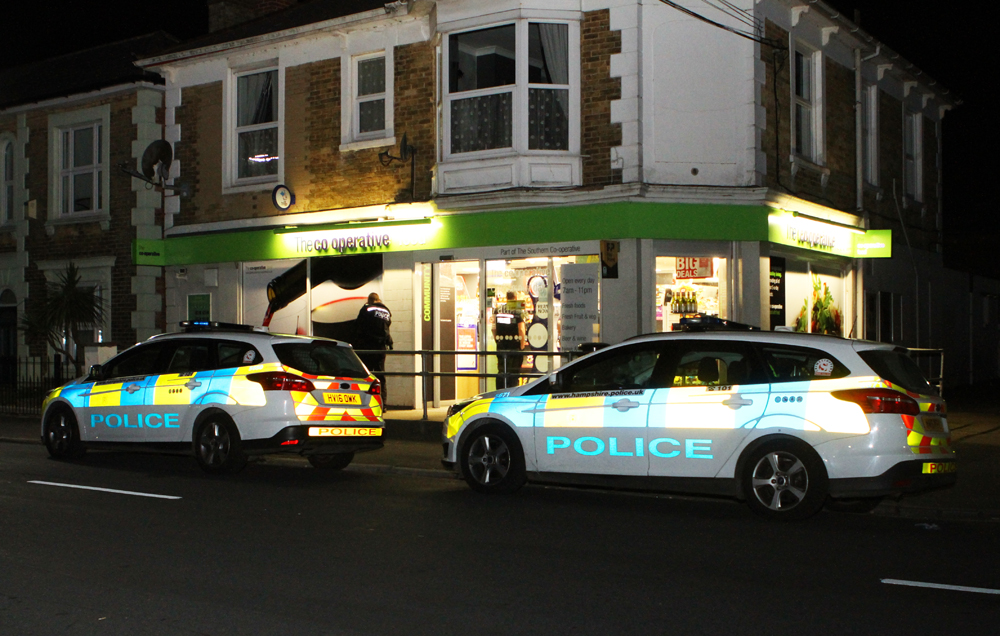 ARMED ROBBERY AT RYDE’S CO-OPERATIVE STORE