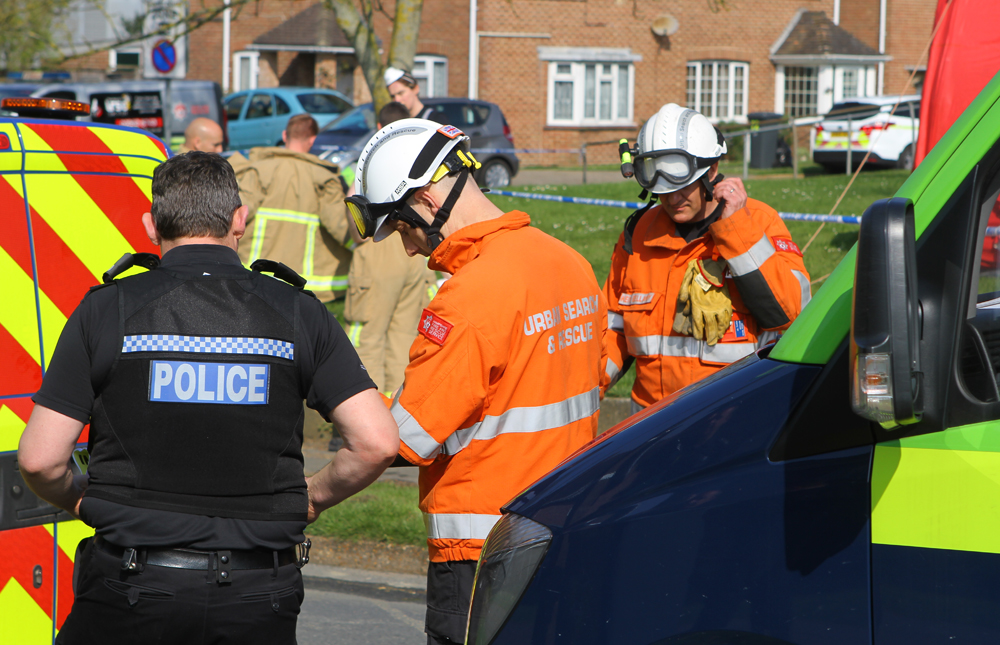 URBAN SEARCH AND RESCUE TEAM CALLED TO FURRLONGS