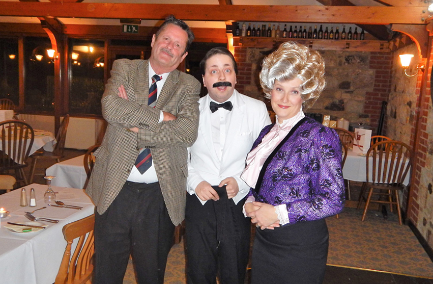 CHEQUERS INN TO GO ALL FAWLTY TOWERS IN SEPTEMBER