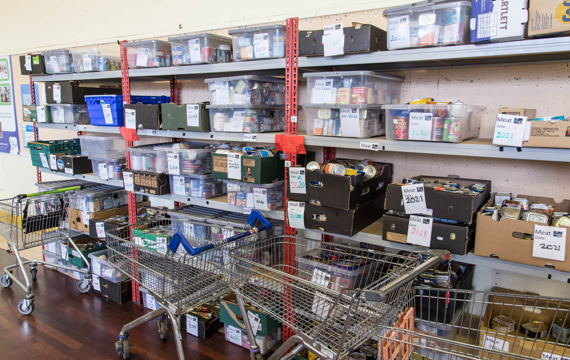 FIGURES SHOW INCREASE IN FAMILIES RELYING ON ISLE OF WIGHT FOODBANK