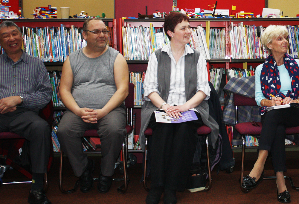 NEW FRIENDS FOR LORD LOUIS LIBRARY