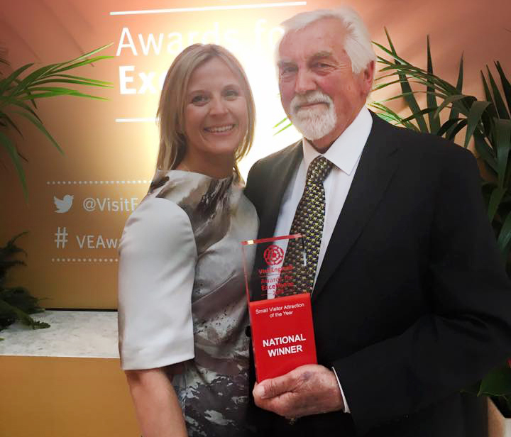 MONKEY HAVEN SCOOPS NATIONAL TOURISM AWARD