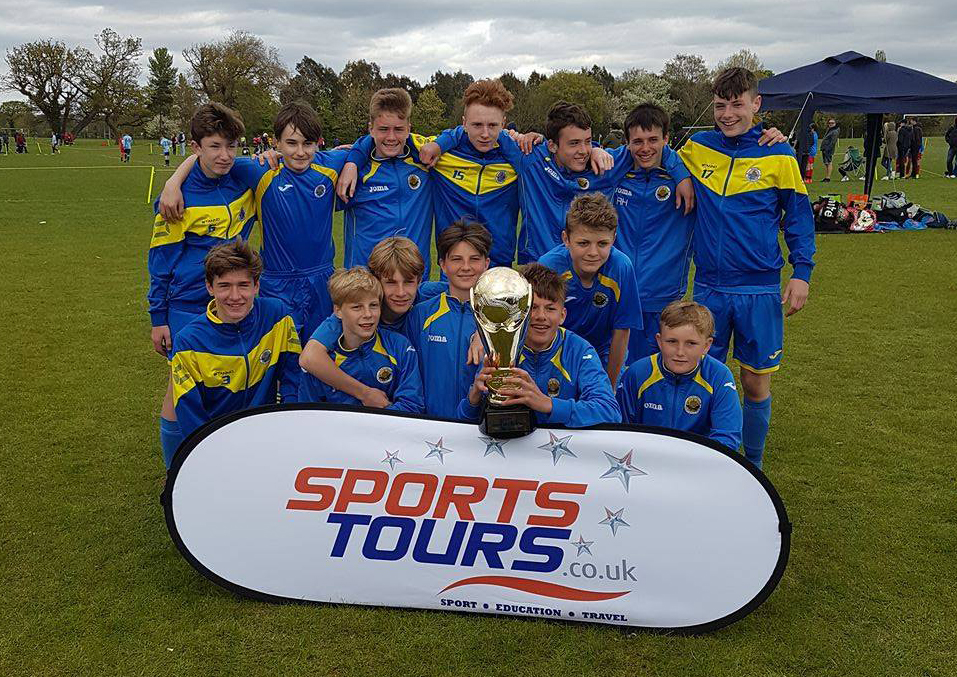 NEWPORT TAKE WIN AT EASTER TOURNAMENT