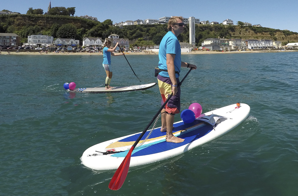 ISLE OF WIGHT GOES FLURO FOR THE WAVE PROJECT