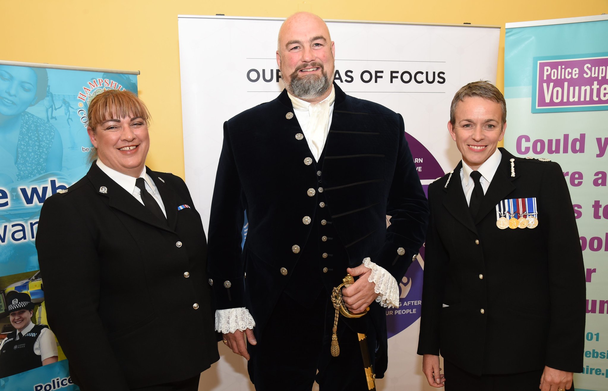 ISLAND’S FINEST AWARDED FOR PROFESSIONALISM AND BRAVERY