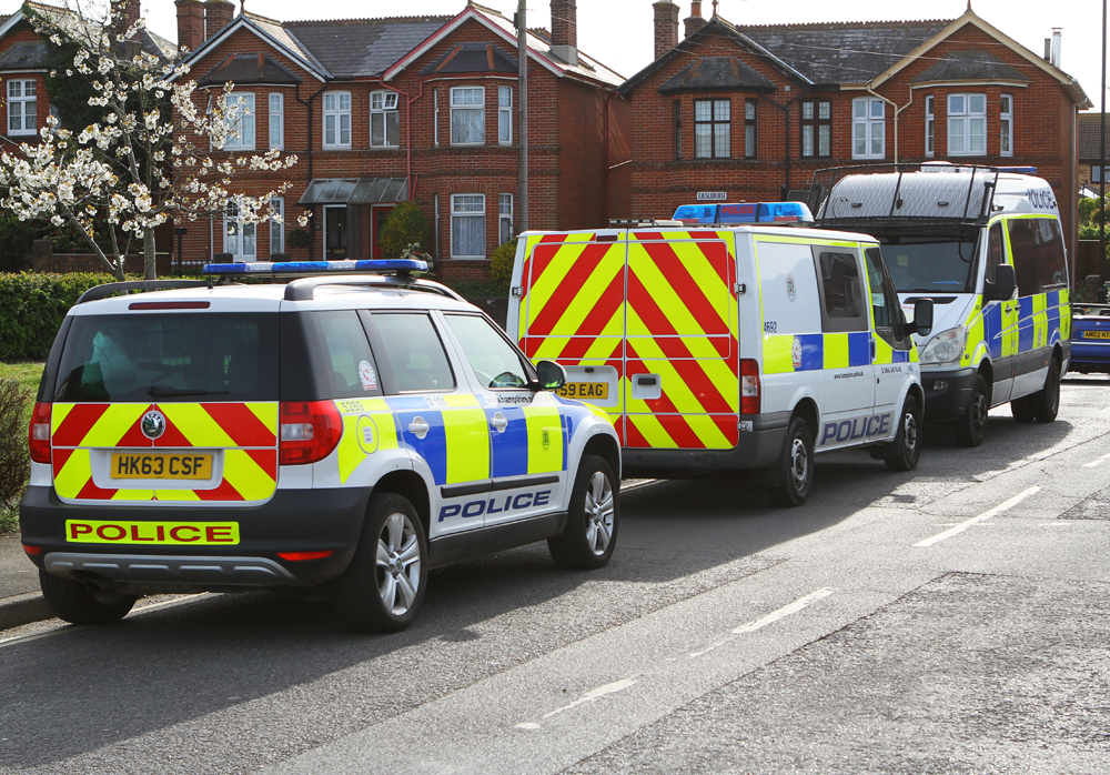 VEHICLE RECOVERED BY POLICE AFTER SANDOWN RESPONSE