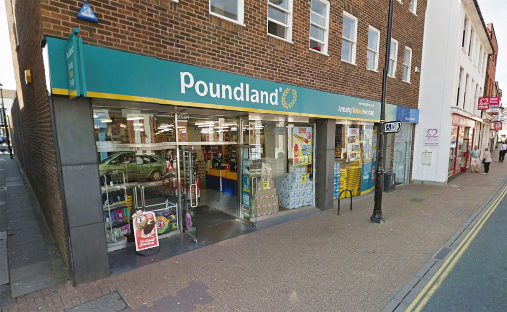 POUNDLAND TO CLOSE NEWPORT STORE