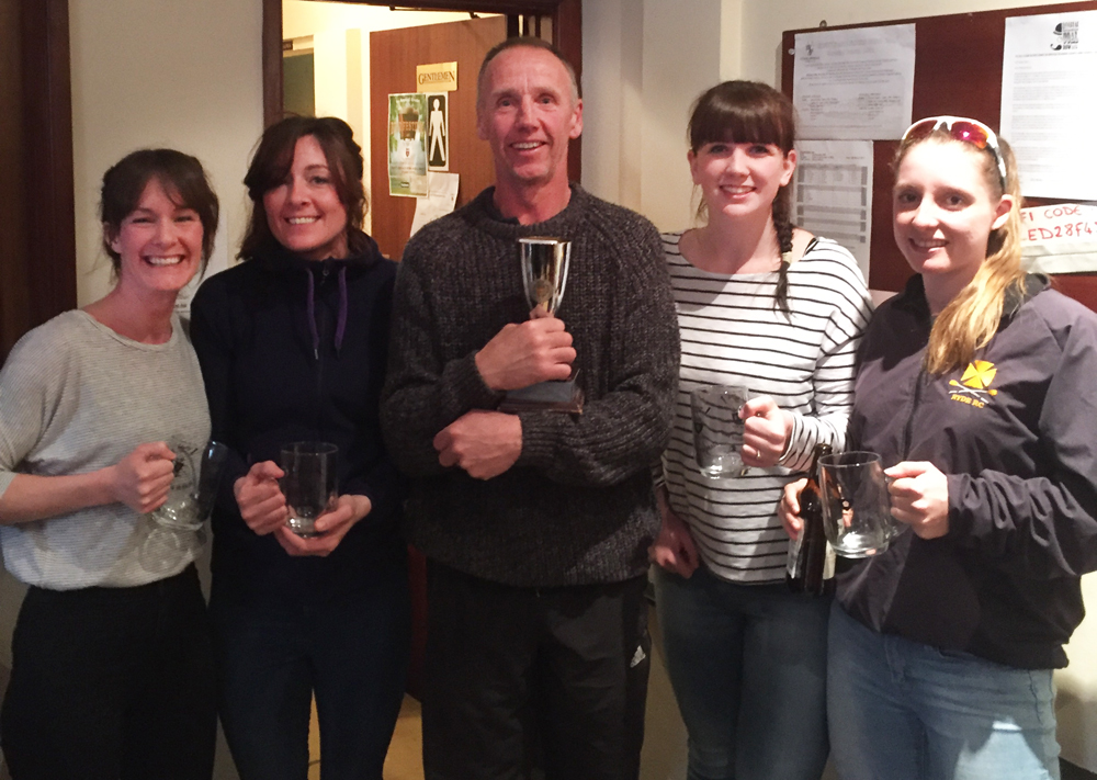 STRONG PERFORMANCES FROM RYDE AT SOUTHAMPTON HEAD OF THE RIVER RACE