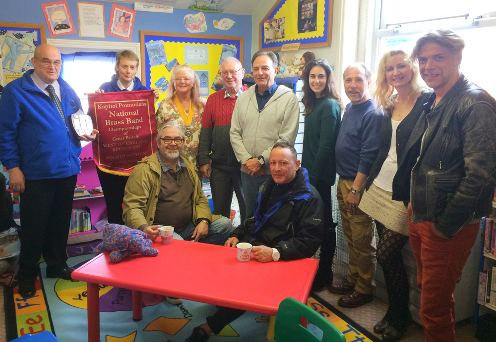 ACTORS HELP WITH FUNDING PRESENTATIONS TO SHANKLIN GROUPS