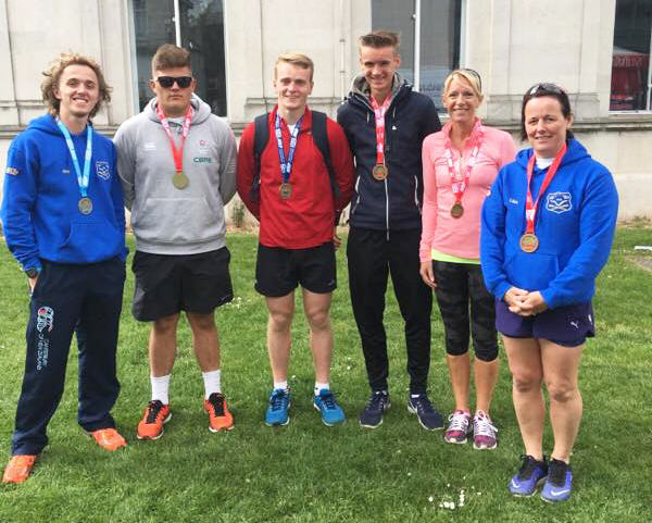 ROWERS SWAP THE SEA FOR THE STREETS IN SOUTHAMPTON