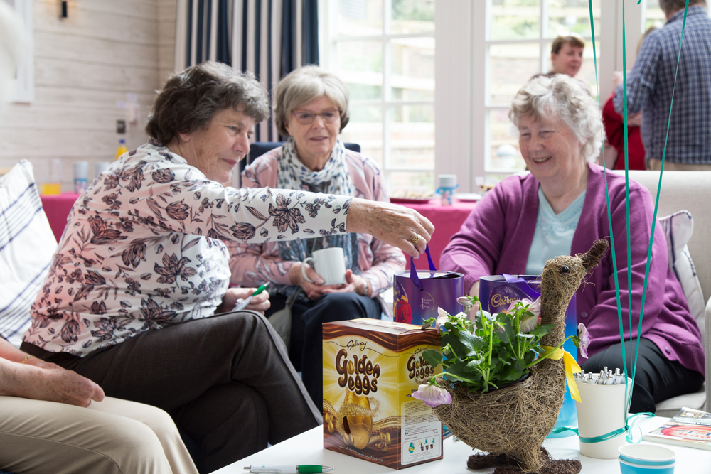 EGG-STRAVAGANZA EASTER CELEBRATIONS AT SILVER SANDS COURT