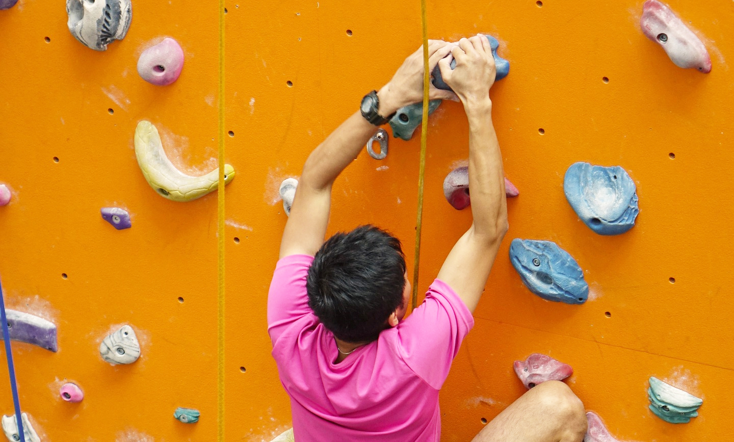FREE TRAINING AVAILABLE AT THE NEW WEST WIGHT CLIMBING WALL