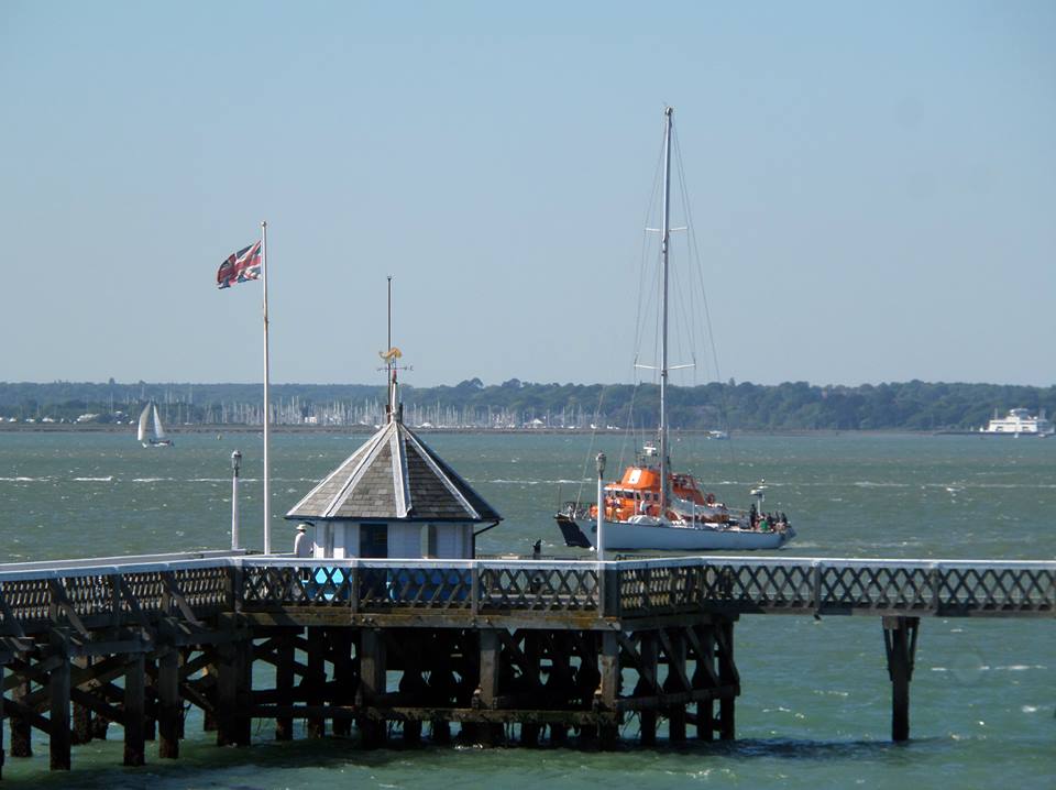 LEGENDARY YACHT RECOVERED BY YARMOUTH RNLI LIFEBOAT