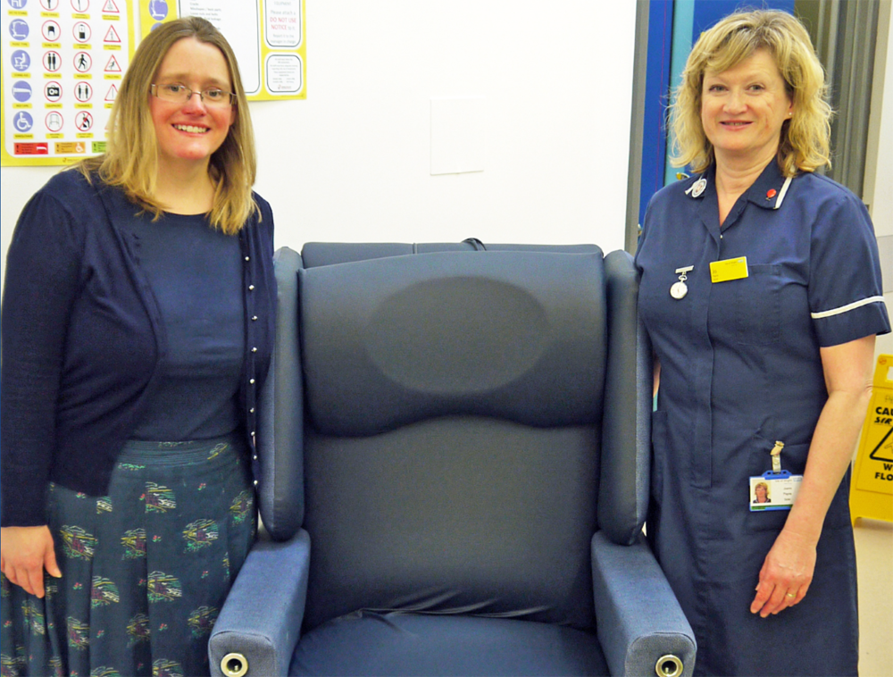 FRIEND’S DONATION BRINGS VALUABLE ADDITION TO APPLEY WARD