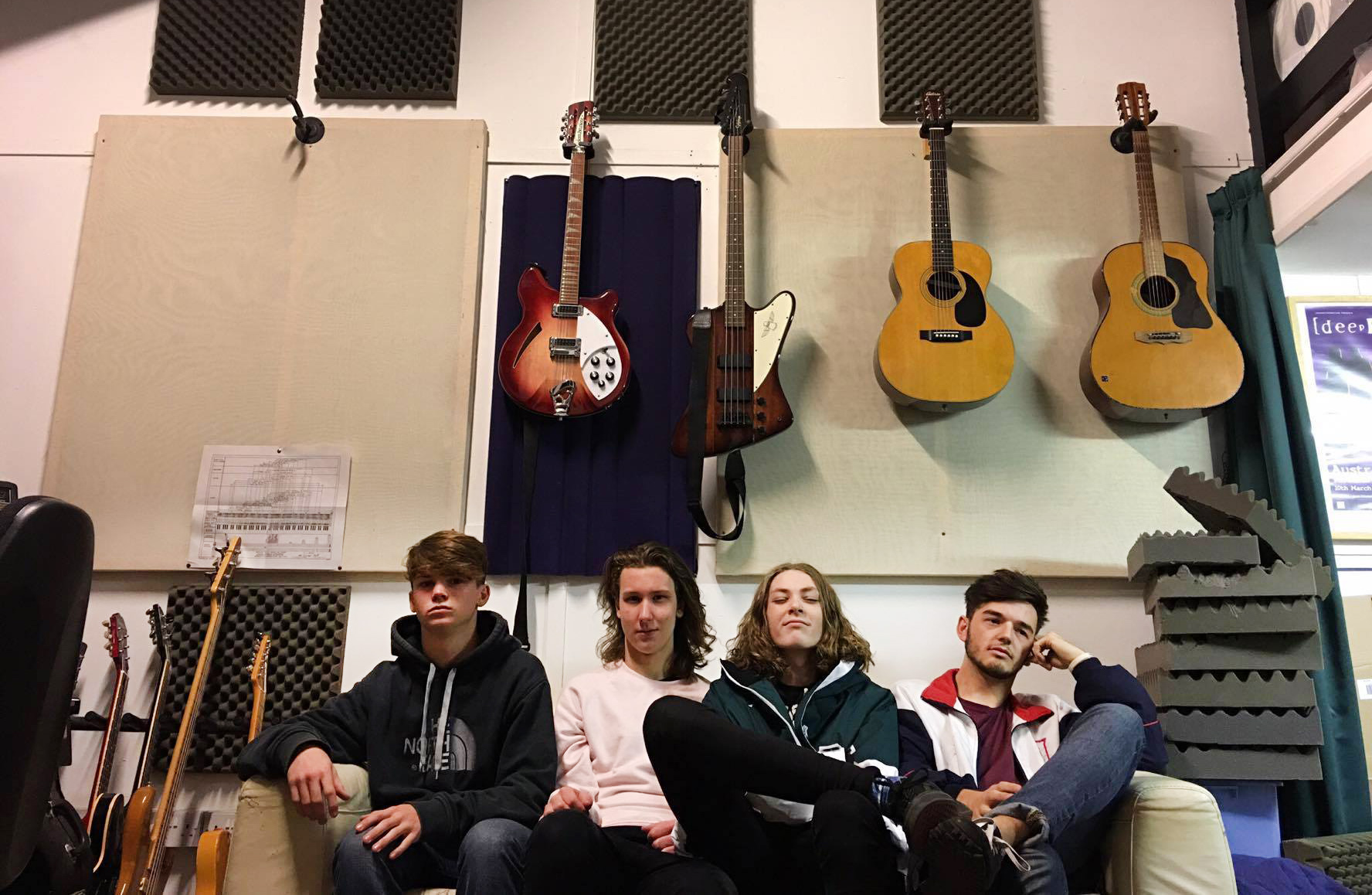 ISLAND BAND AVOCADO SUNRISE RELEASE DEBUT SINGLE ’17’
