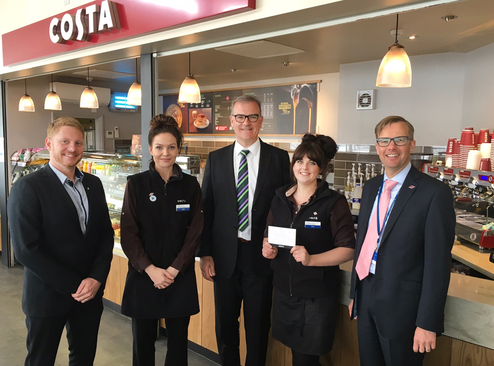 EXCELLENCE IN COFFEE REWARDED AT WIGHTLINK