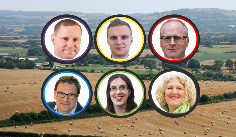 2017 GENERAL ELECTION CANDIDATES CONFIRMED