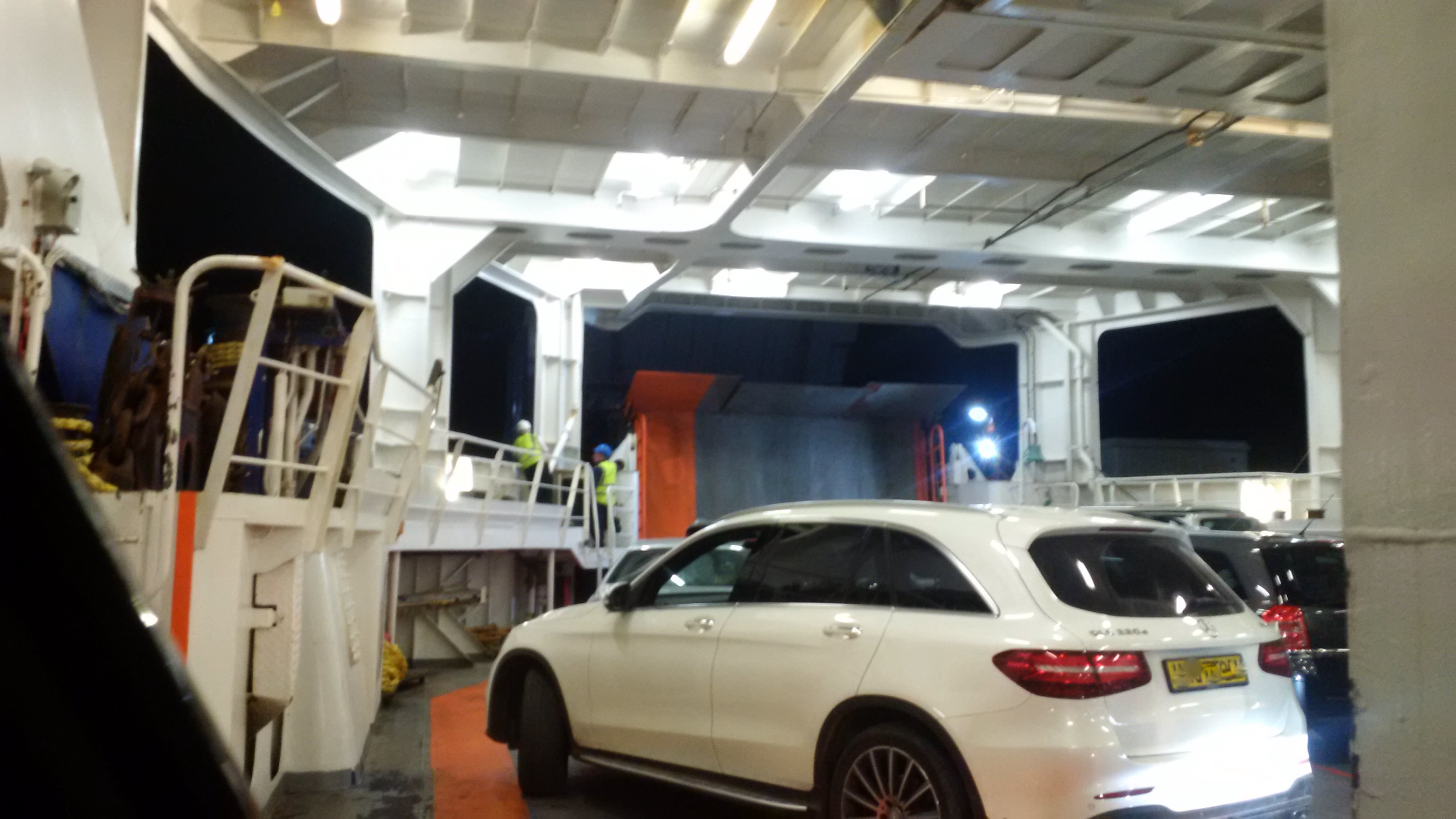 PASSENGERS STUCK ON FERRY FOLLOWING LINKSPAN FAILURE
