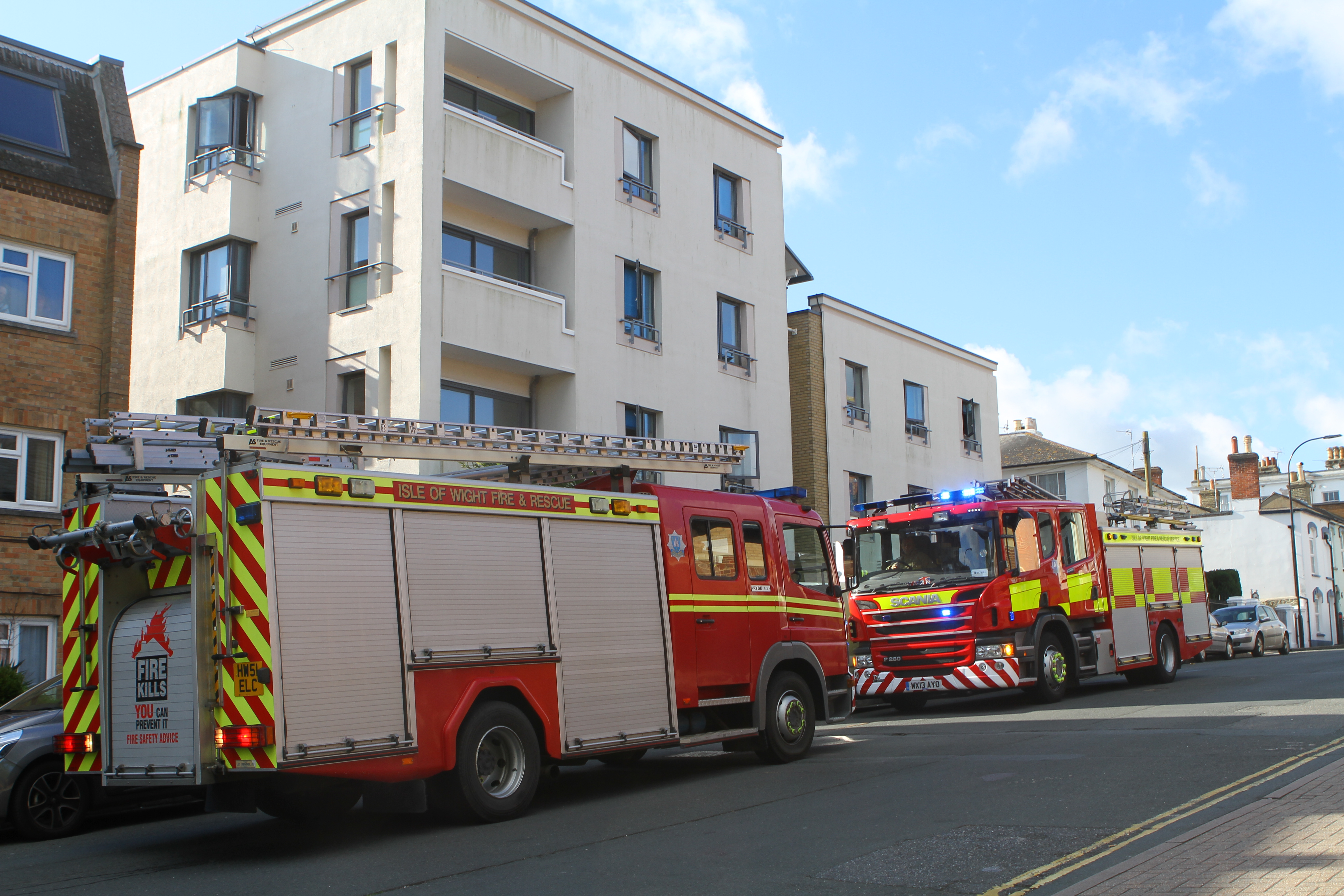 COOKER FIRE AT THE FOYER