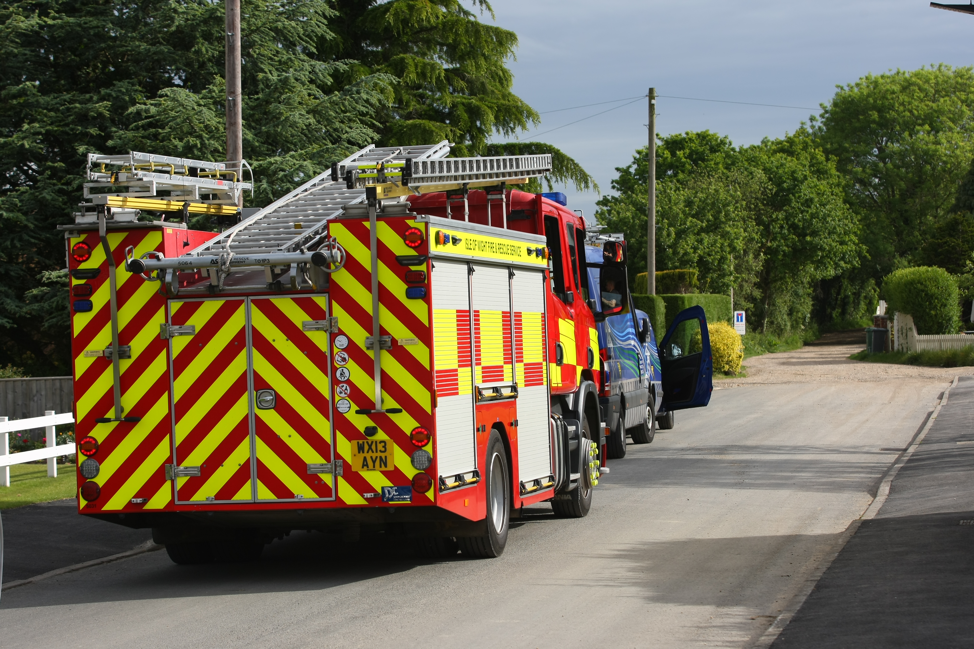 POWER CUT HITS WOOTTON