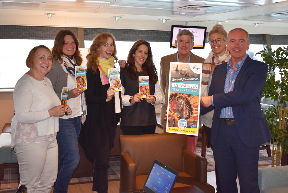 COUNTDOWN TO FESTIVAL OF THE SEAS LAUNCHED