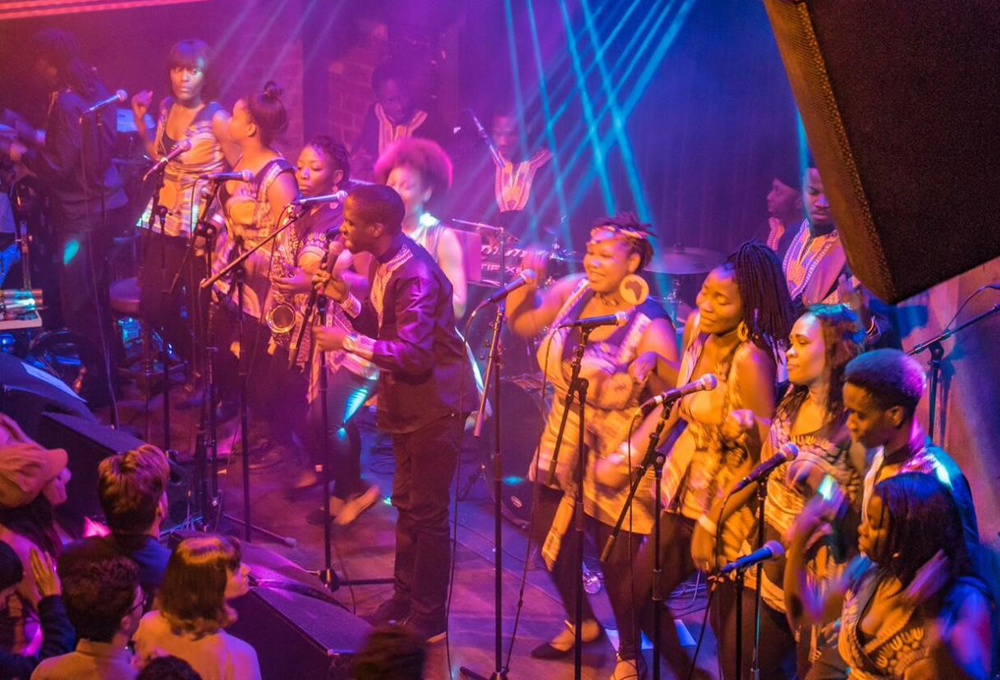 LONDON AFRICAN GOSPEL CHOIR TO PERFORM AT RHYTHMTREE FESTIVAL