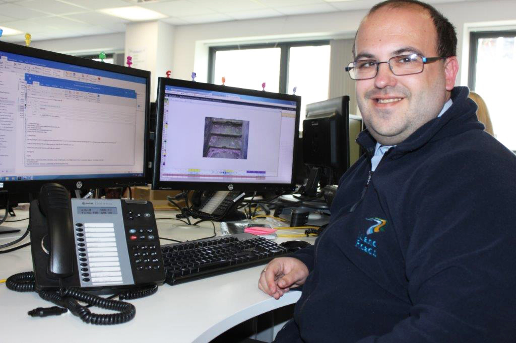 ISLAND ROADS EMPLOYEE TAKES UP CHARITY CHALLENGE