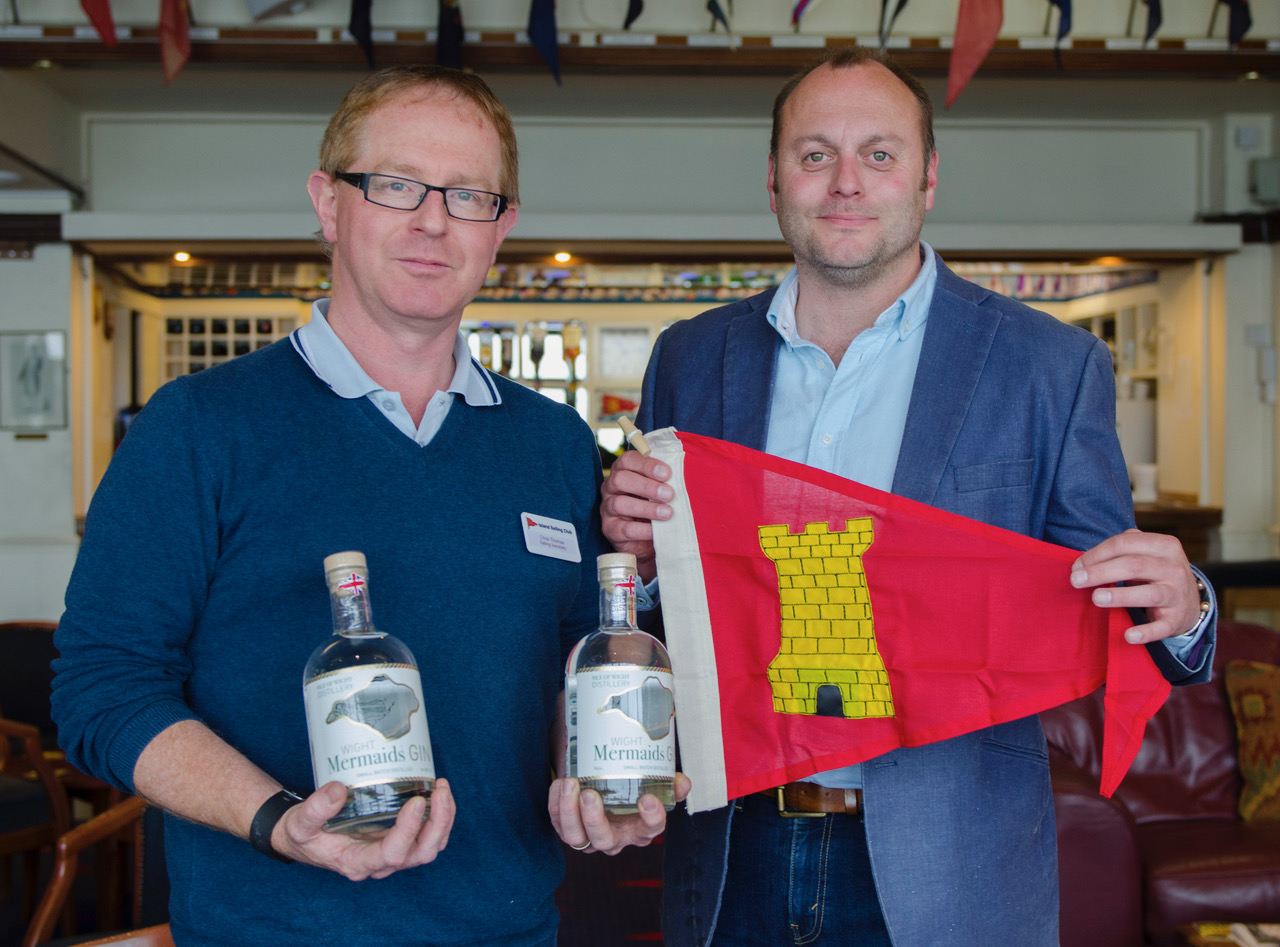MERMAID GIN SPONSORS COWES EVENING RACE SERIES