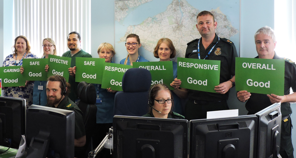 CQC RATE NHS 111 SERVICE AS ‘GOOD’