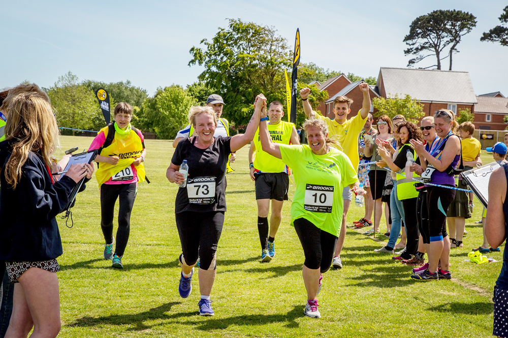 UNDER STARTERS ORDERS FOR NEW ISLE OF WIGHT FESTIVAL OF RUNNING