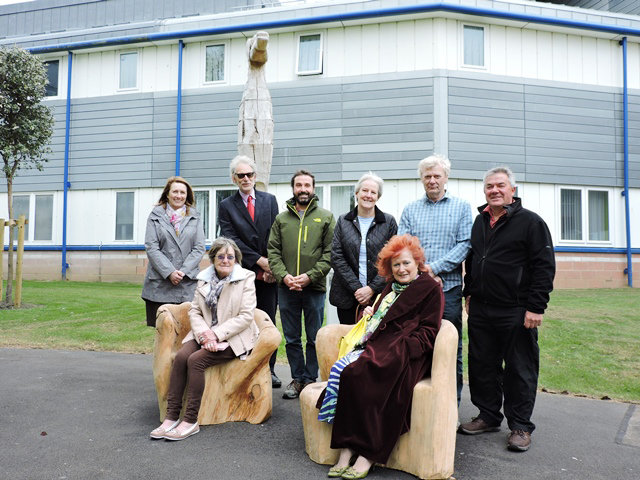‘SEAHORSE GARDEN’ DEDICATED TO SURVIVORS OF CHILDHOOD ABUSE