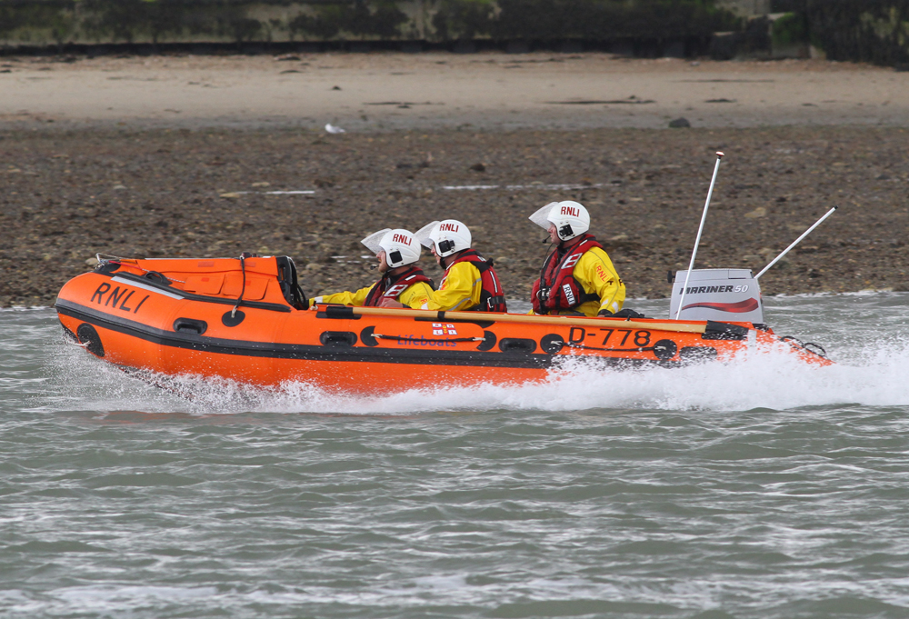 LIFEBOAT CALL OUTS FOR BEMBRIDGE AND YARMOUTH