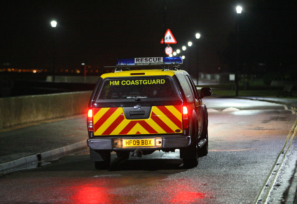 MAJOR SEARCH AND RESCUE OPERATION UNDERWAY ON THE SOLENT
