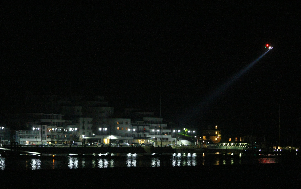 MAJOR SEARCH AND RESCUE OPERATION UNDERWAY ON THE SOLENT