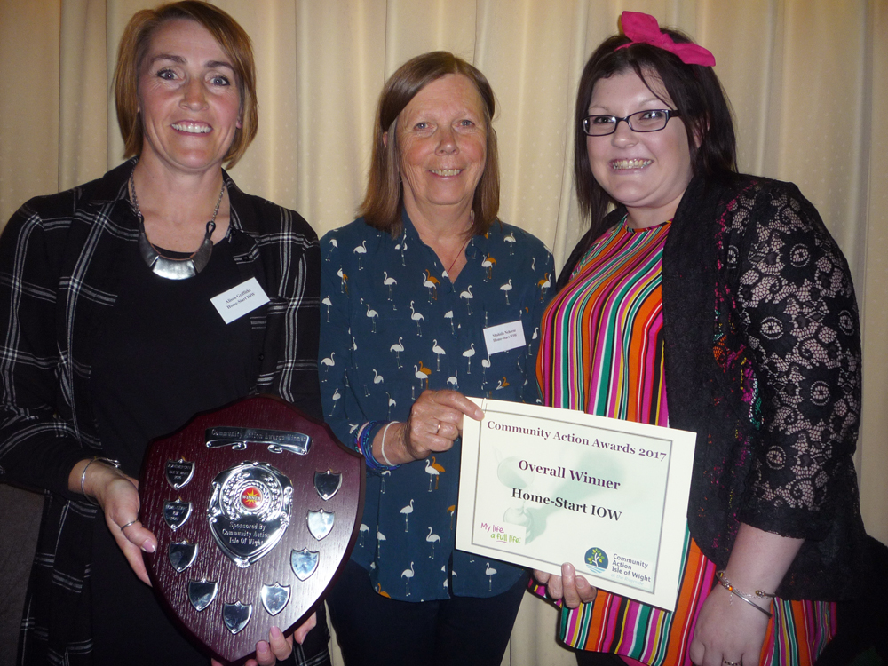 COMMUNITY ACTION AWARDS RECOGNISE DEDICATED ISLANDERS
