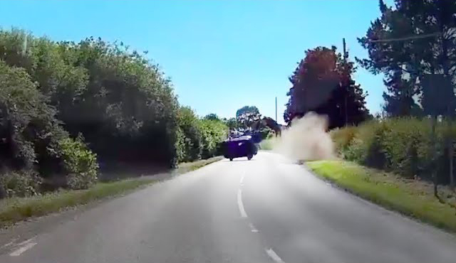 INVESTIGATION WILL BE LAUNCHED INTO DASHCAM CRASH INCIDENT