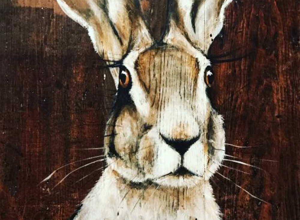 ART AT THE ABBEY EXHIBITION FOR ISLAND BRUSH STROKES