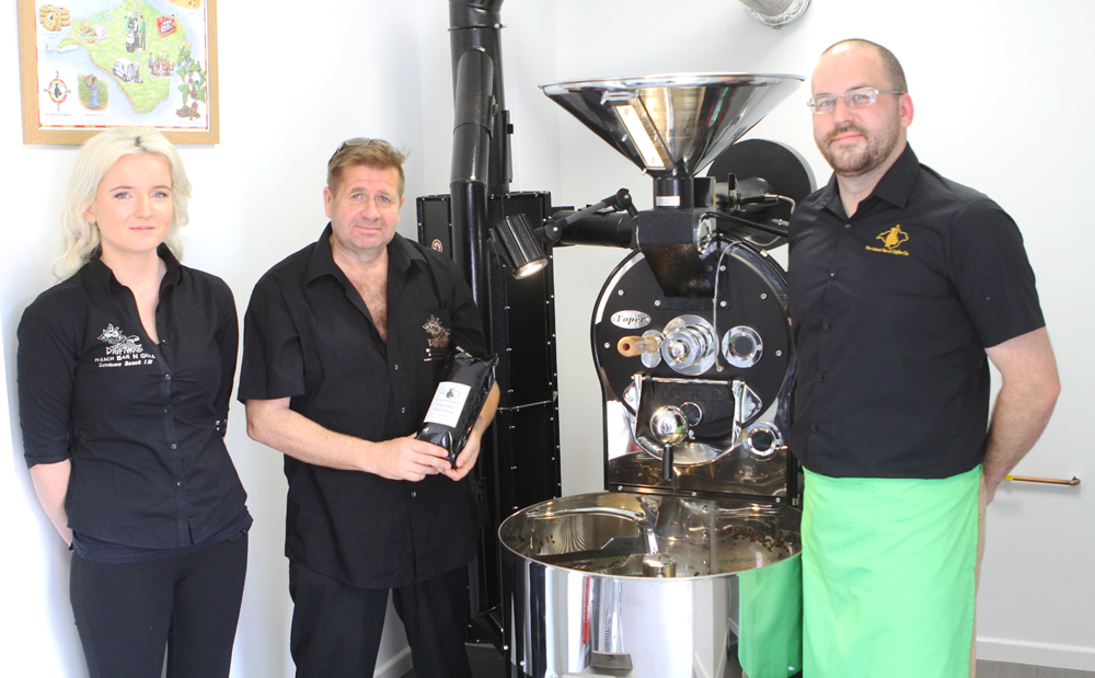ROOKLEY FIRM BRINGS LOCALLY ROASTED COFFEE TO THE ISLE OF WIGHT