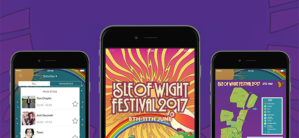 FESTIVAL REVEALS STAGE TIMES THROUGH APP