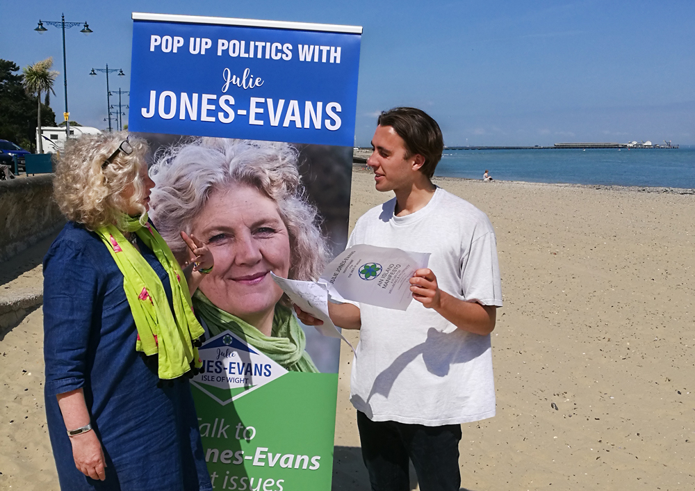JULIE’S ELECTION CAMPAIGN REMINISCENT OF STEVE ROSS’ SUCCESS