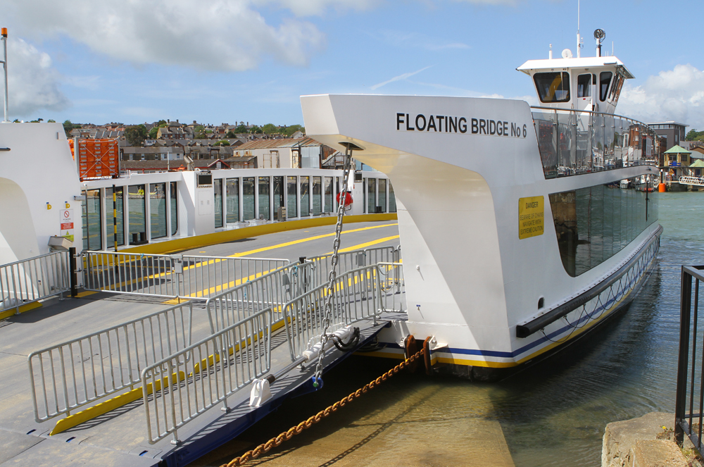 MCA FORCES NEW FLOATING BRIDGE TO BE PULLED FROM SERVICE
