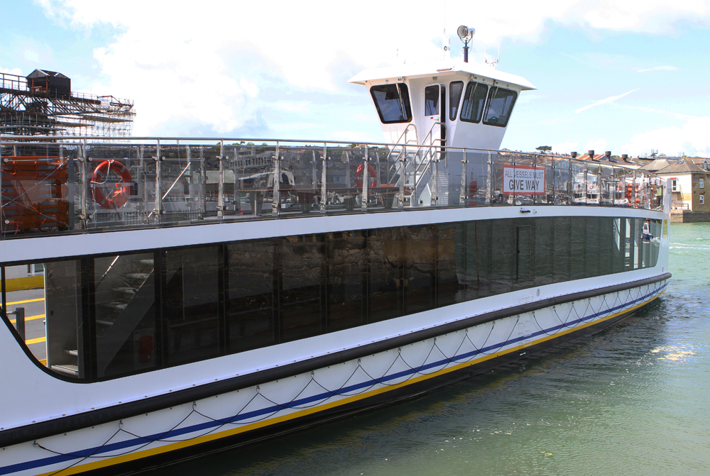 MCA FORCES NEW FLOATING BRIDGE TO BE PULLED FROM SERVICE