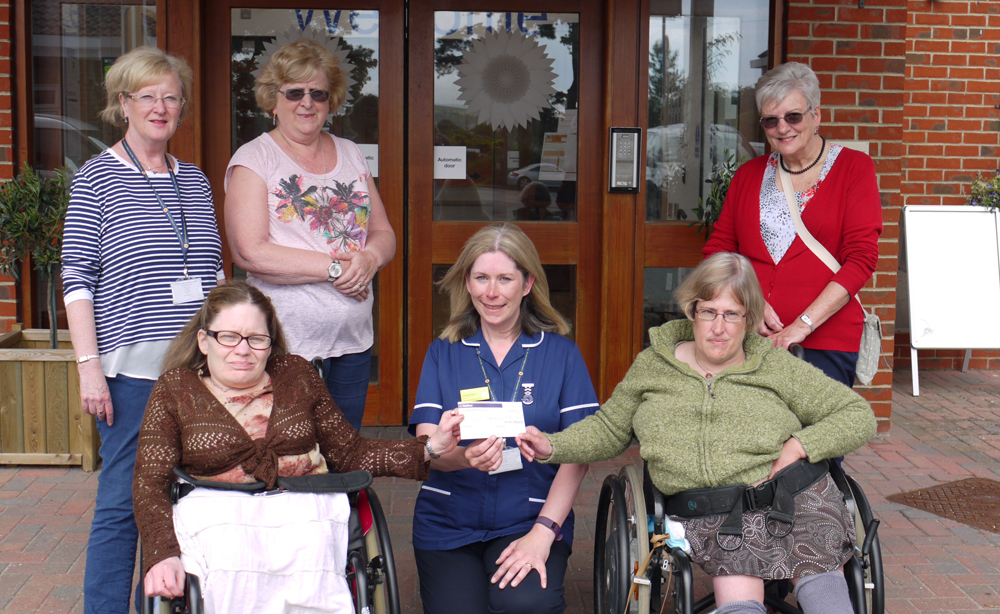 HOSPICE RECEIVES GENEROUS DONATION TO BUY NEW LASER EQUIPMENT