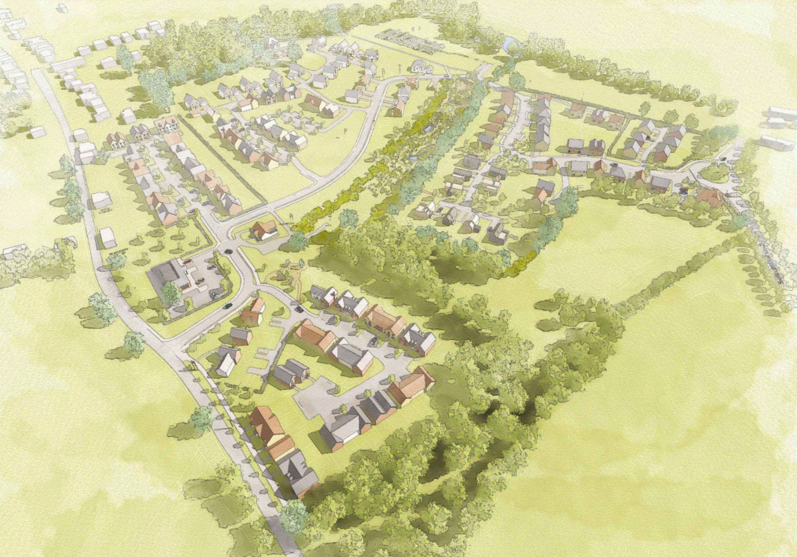 NEW HOMES APPLICATION FOR ROSEMARY VINEYARD RE-SUBMITTED
