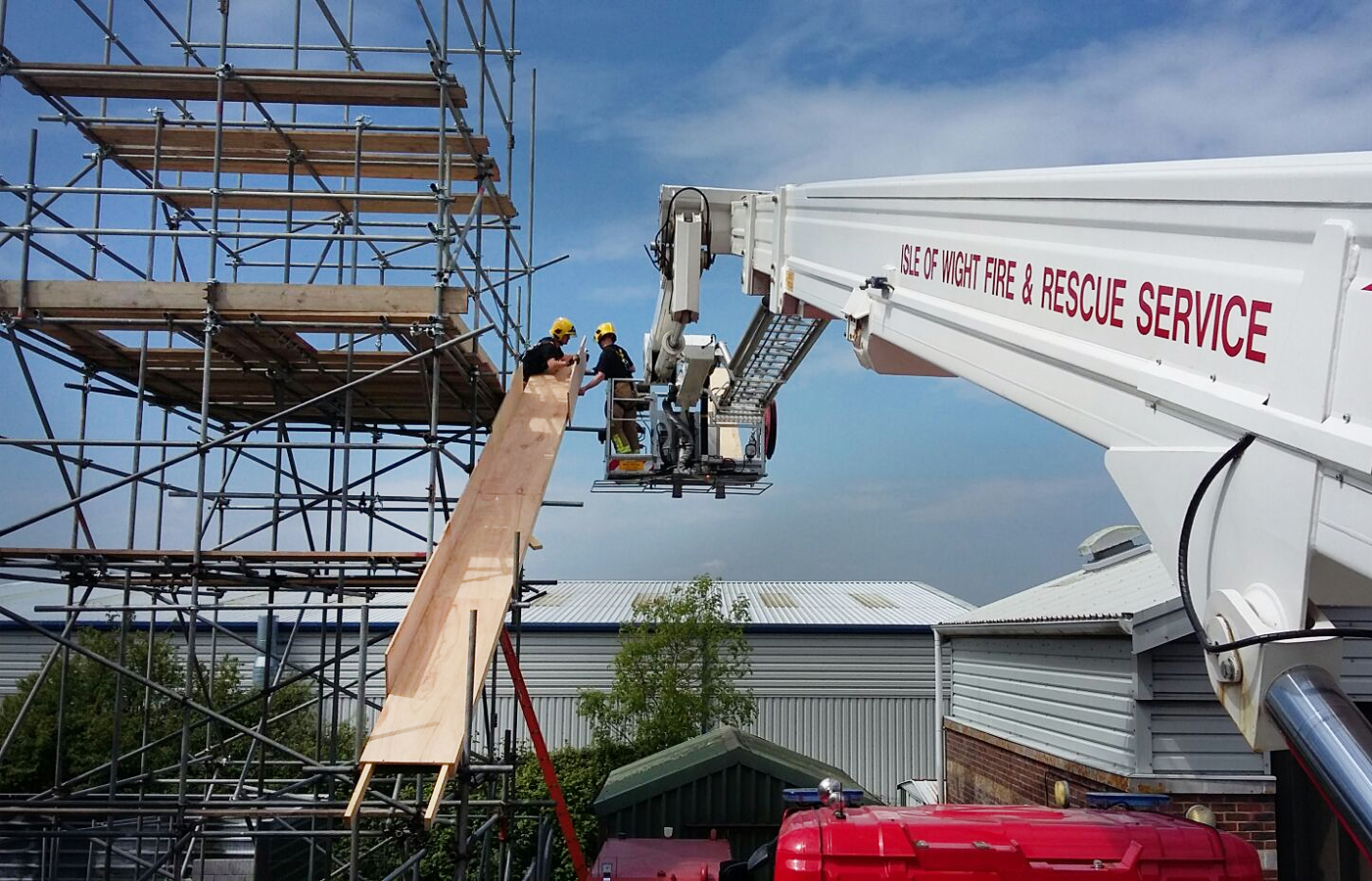 TRAINING FOR FIREFIGHTERS’ WORLD RECORD ATTEMPT PROGRESSES
