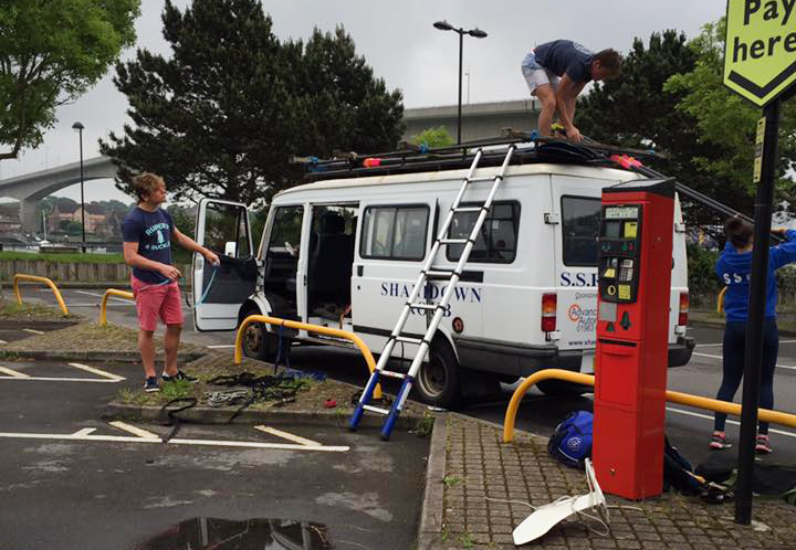REGATTA CANCELLATION SEES TRAINING SESSION HELD INSTEAD