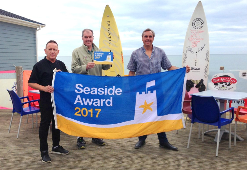 SHANKLIN SCOOPS SEASIDE SUCCESS