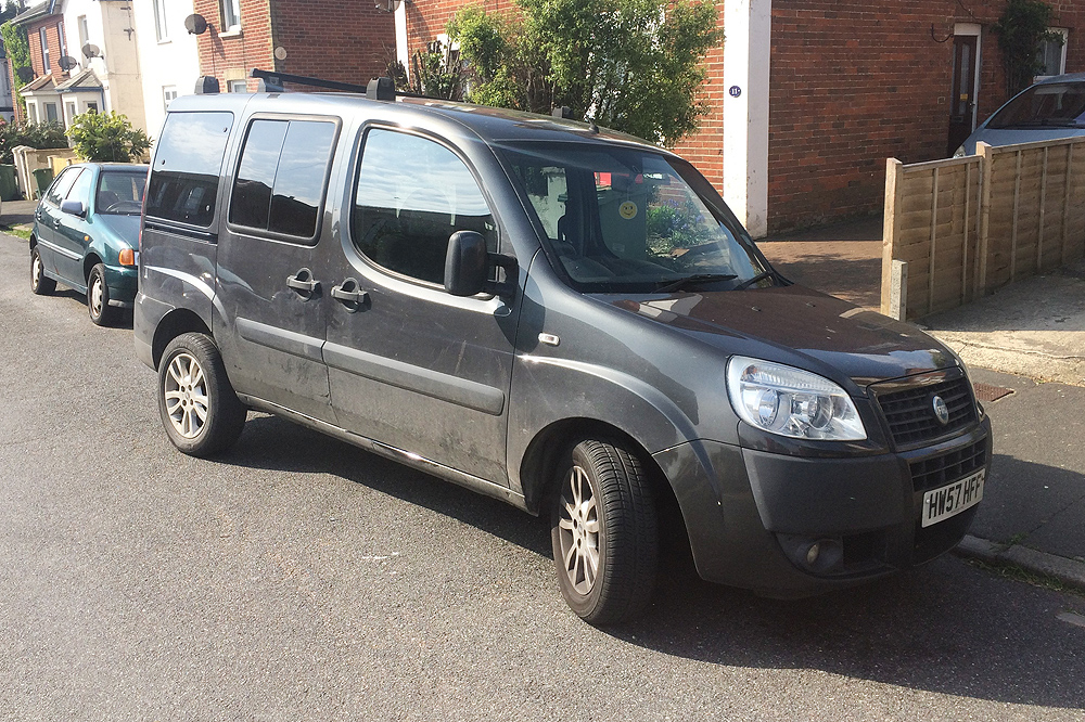 FOUND: VAN STOLEN FROM OUTSIDE NEWPORT HOME