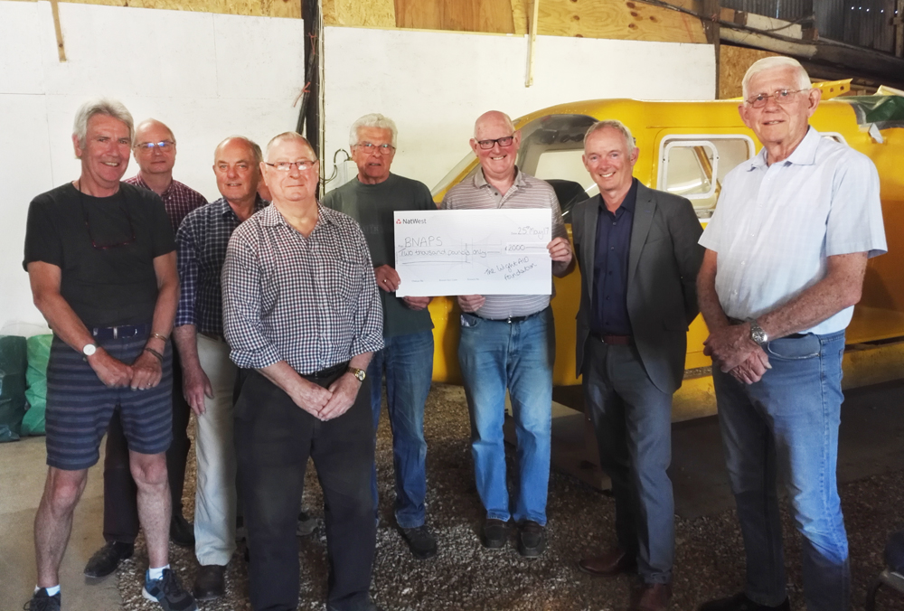 OVER £5000 GRANTED TO LOCAL CHARITIES BY WIGHTAID