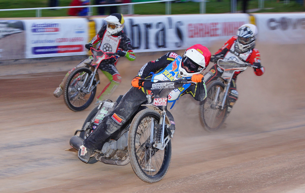 LAST RACE ANGUISH FOR THE WIGHTLINK WARRIORS